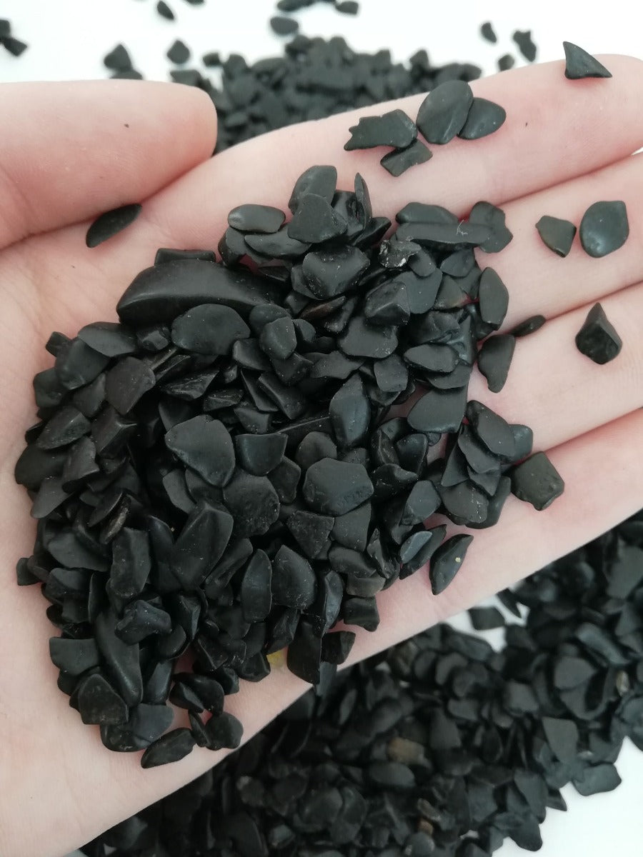 Black Onyx Chips 1KG (IN) Black Onyx Chips 1KG (IN)
